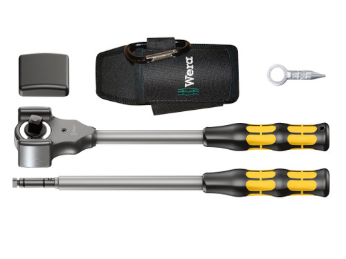 Wera - 8002 C Koloss Combination Ratchet Hammer Set