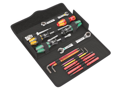 Wera - Kraftform Kompakt SH 2 PlumbKit Set, 15 Piece
