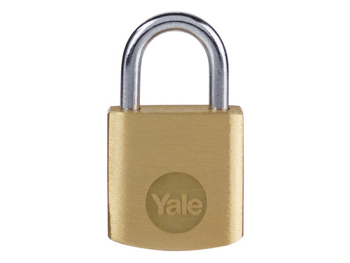 Yale - Brass Padlock 20mm