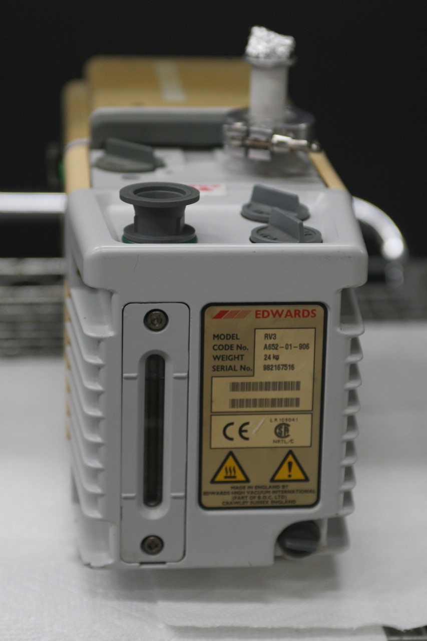 Edwards Model RV3 Rotary Vane Vacuum Pump