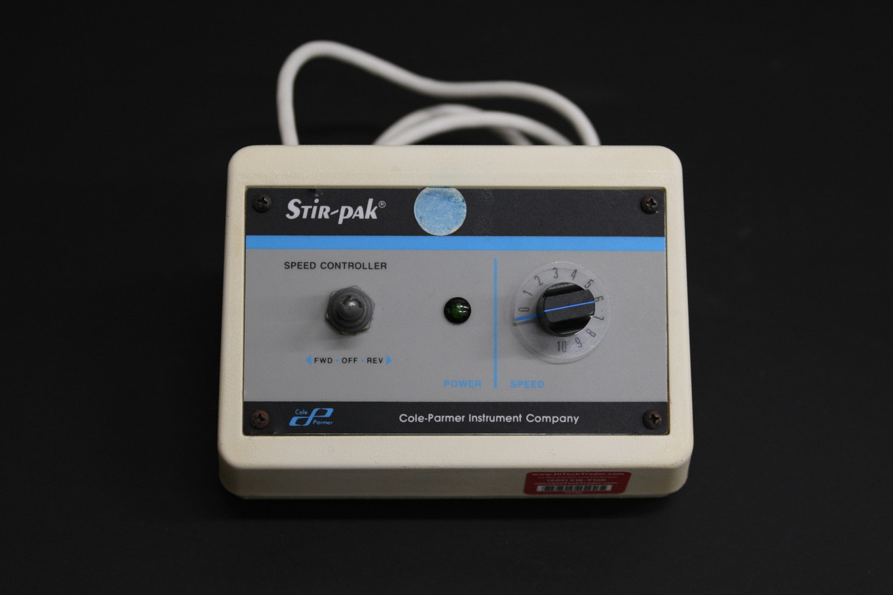 ColeParmer StirPak Solid State Speed Controller Model 5000202