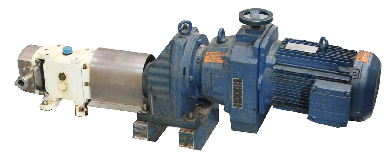 Jabsco Pureflo Lobe Pump 24000-0810