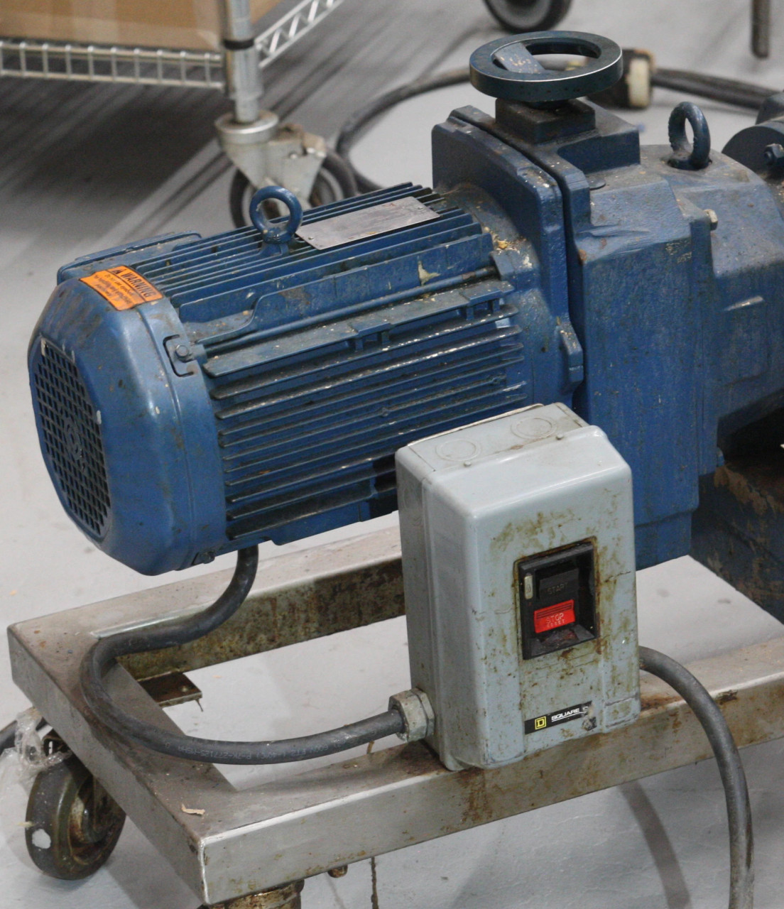 Jabsco Pureflo Lobe Pump 24000-0810