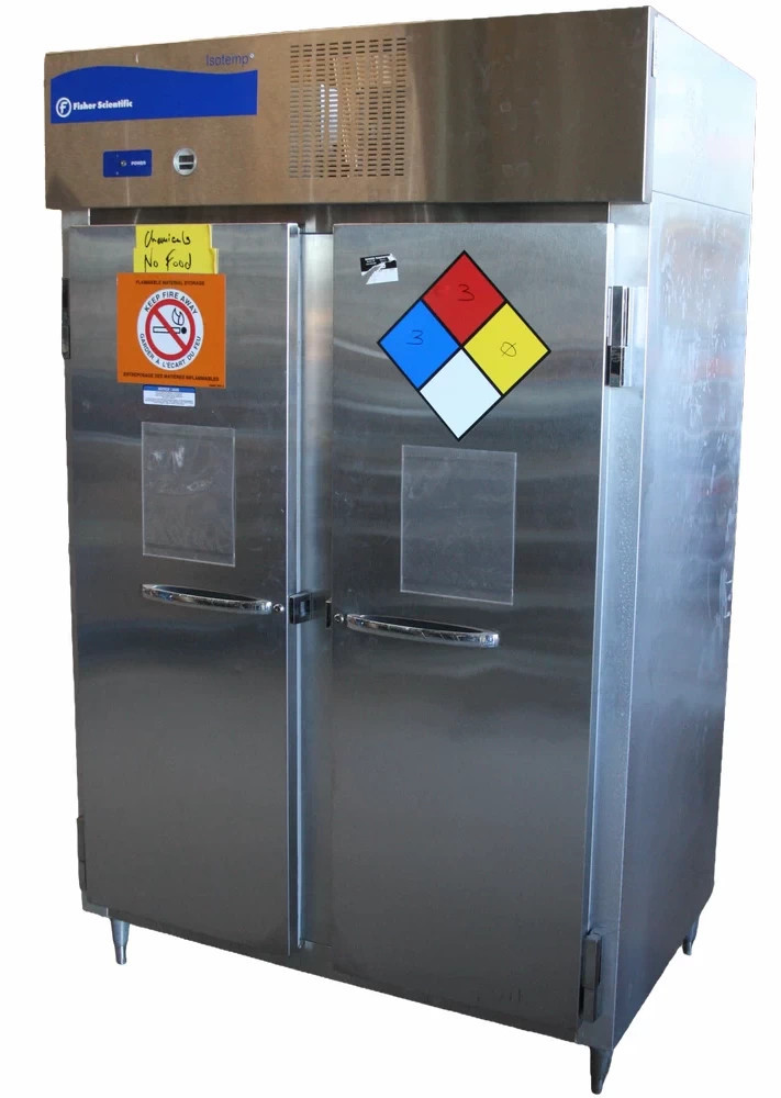 冷凍S100 PS100 F50 Fisher Isotemp 50FREEFSA Flammable Materials Storage Refrigerator