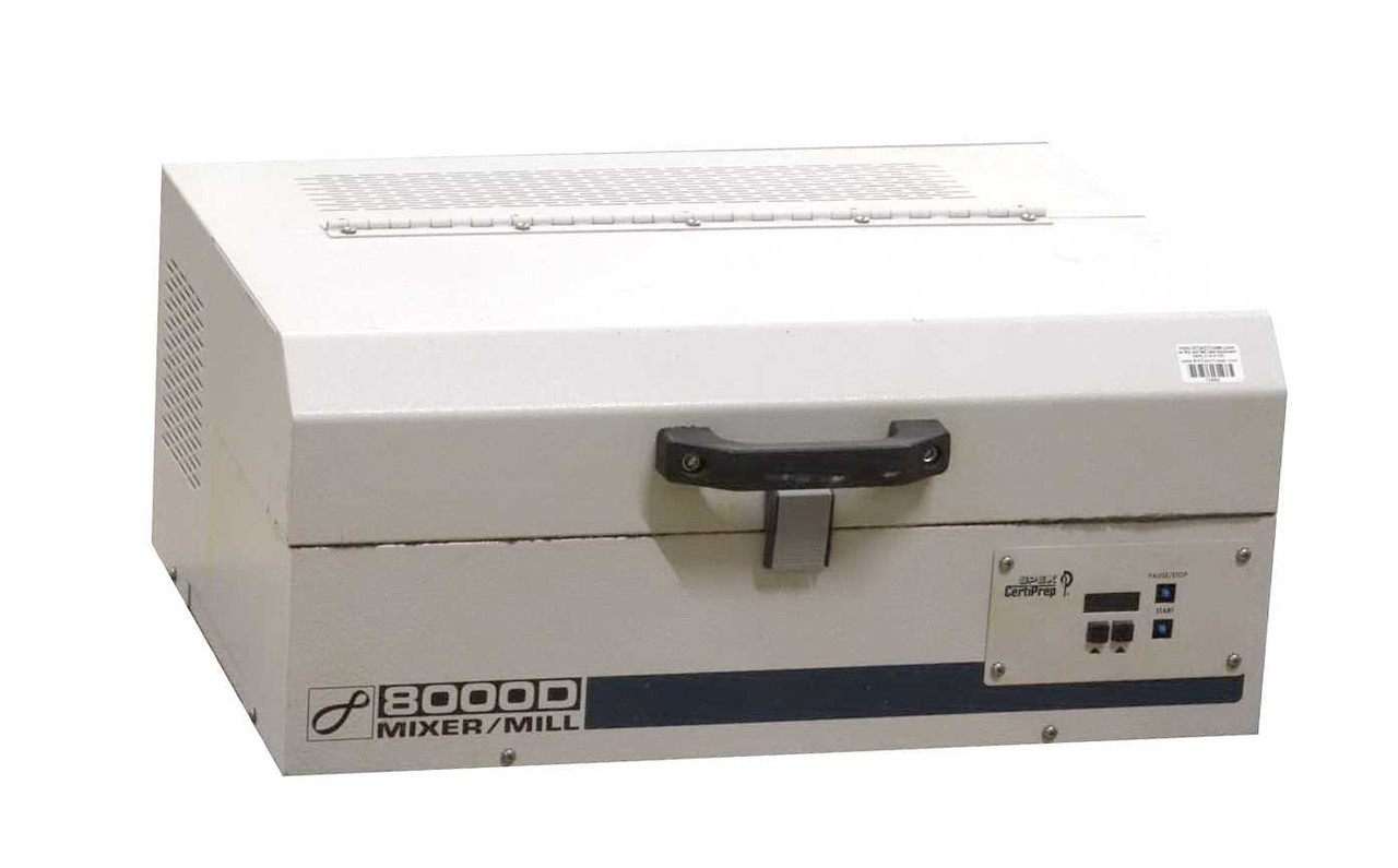 Spex Industries Digital Dual Mixing Mill Model 8000D