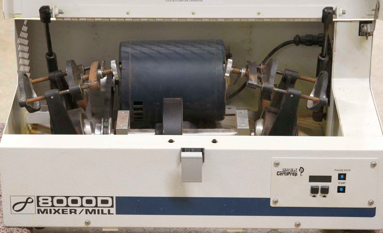 Spex Industries Digital Dual Mixing Mill Model 8000D