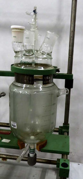 Chemglass 4000mL Reaction Vessel CG-1929-X28