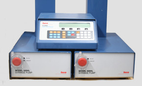 Isco High Pressure Syringe Pump Isco High Pressure Syringe Pump