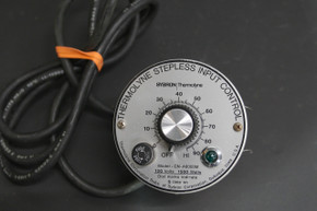 Sybron Thermolyne Stepless Input Controller Model CN-A8005M Top View