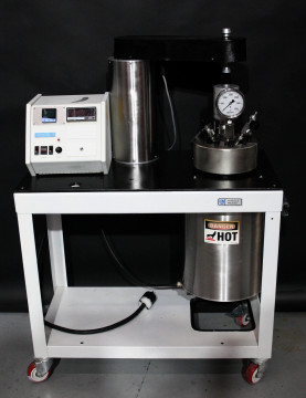 Parr 4550 Series 2 Gallon Mobile Stand Reactor with temperature control Parr 4550 Series 2 Gallon Mobile Stand Reactor with temperature control