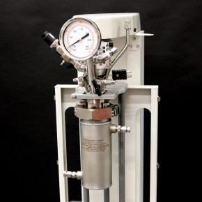 Parr Hast C jacketed chemical reactor Parr Hast C jacketed chemical reactor