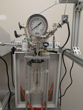 Parr 5103 Low Pressure Jacketed Glass Reactor Parr 5103 Low Pressure Jacketed Glass Reactor