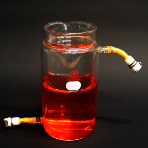 Ace Glass 5341-18 1 Liter Jacketed Beaker with spout Ace Glass 5341-18 1 Liter Jacketed Beaker with spout