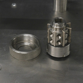 Maelstrom DB50 rotor-stator high shear mixer 50 mm