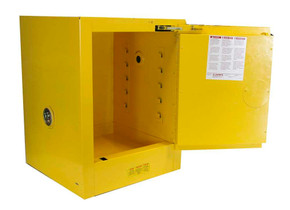 Justrite Flammable Storage Cabinet 4 Gallon - 1