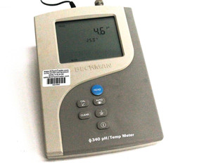 Beckman 340 pH meter laboratory reader only