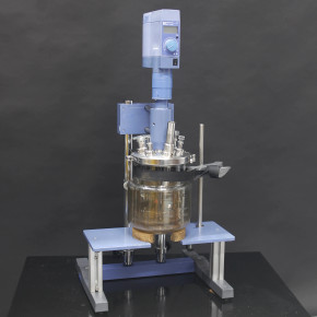 IKA Works LR-2 ST jacketed glass reactor laboratory system