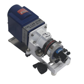 Fluid Metering Inc QG-6 CeramPump micro dosing pump with RH series head