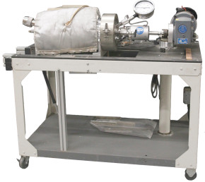 Parr Horizontal Reactor 2 Gallon Inconel Parr Horizontal Reactor 2 Gallon Inconel