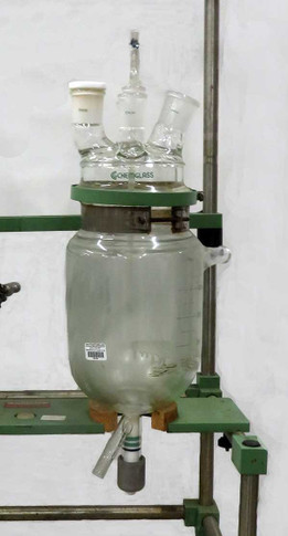 Chemglass CG-1929-X22 5 Liter Glass Reactor