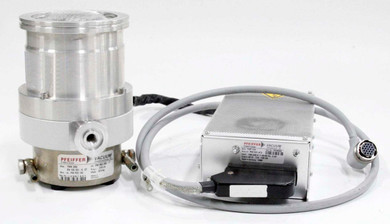 Pfeiffer Vacuum Turbo Pump TMH-260 with Controller TCP-120