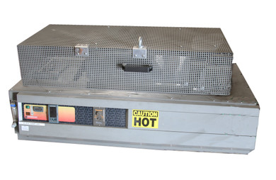 Carbolite HTR 11/75 Rotary Reactor Tube Furnace Lab Scale