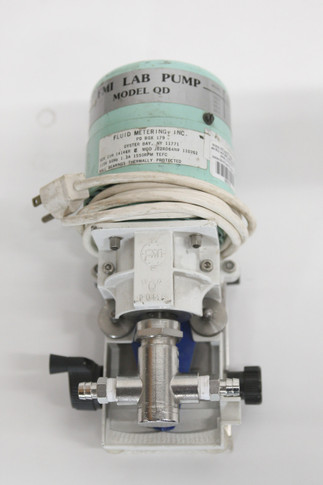 Fluid Metering Inc. (FMI) Lab Pump Front View