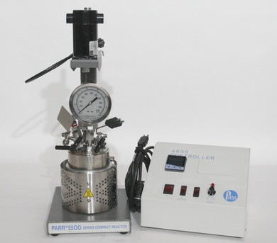 5524 Compact Lab Reactor Full Set Up