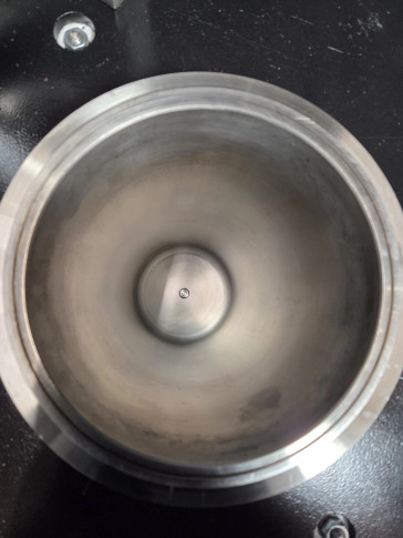 Parr Reactor 2 Gallon 1900 PSI Reactor with bottom drain