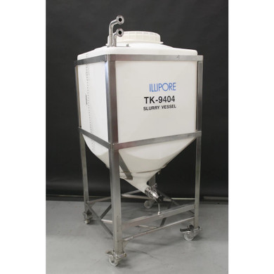 MILLIPORE TK-9404 Slurry Vessel Back