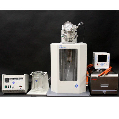 Parr 5111 1 Liter Low Pressure Jacketed Glass Reactor