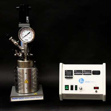 Parr 5500 Stirred Reactor System with Parr 4848 Controller