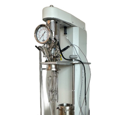 Parr 2 Liter Model 4524 Chemical Reactor  Stainless Steel