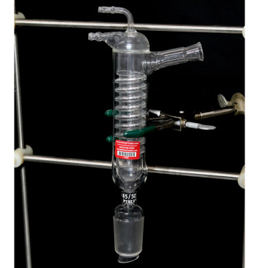 Pyrex Friedrichs condenser for the 250 mL Extractor
