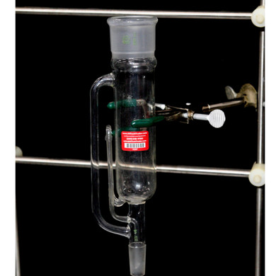 Laboratory Soxhlet extractor body 500 mL 170 mm siphon height