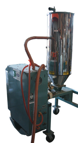Piovan Una-Dyn TSCA1111 dehumidifying hopper dryer