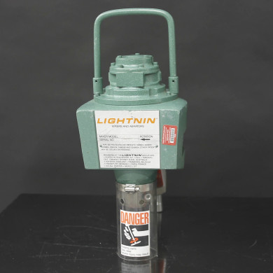 SPX FLOW Lightnin XJA-33 pneumatic mixer