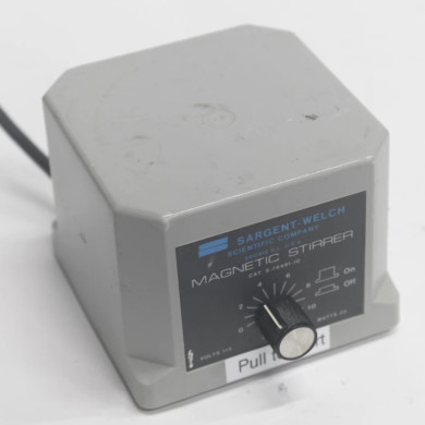 Sargent Welch magnetic stirrer Analog