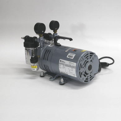 Gast oil-free air compressor pump compact design for OEM systems