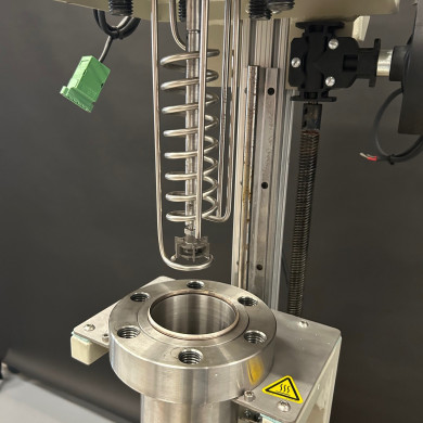 Autoclave Engineers high pressure stirred reactor 3000 PSI laboratory vessel