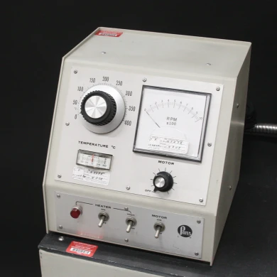 Parr controller unit for used 4551 1 gallon high pressure stainless steel stirred reactor system.