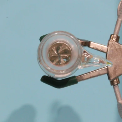 internal protrusions inside Oldershaw mixing column for improved solution contact