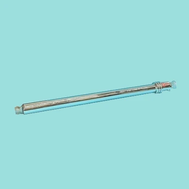 Used 54-inch SGA silver vacuum jacketed borosilicate glass distillation column