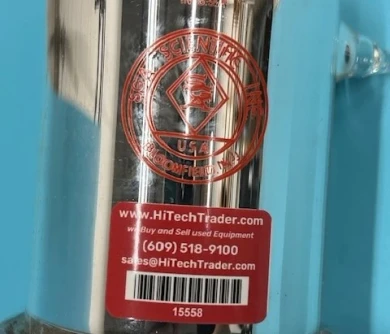Full-length profile of a 1371mm tall SGA pilot-scale fractional distillation apparatus