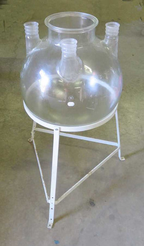 Ace Glass 72 Liter Round Bottom Reaction Flask