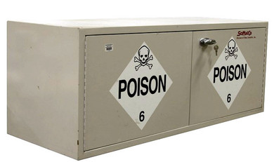 SciMat Poison Cabinet SC2460