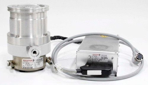 Pfeiffer Vacuum Turbo Pump TMH-260 with Controller TCP-120