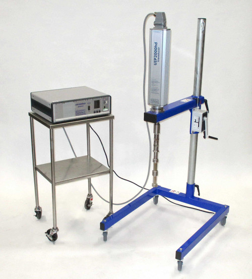 Ultrasonic mixing stand