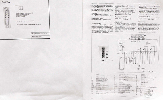 Pfeiffer Vacuum Turbo Pump TMH-260 with Controller TCP-120 - 4