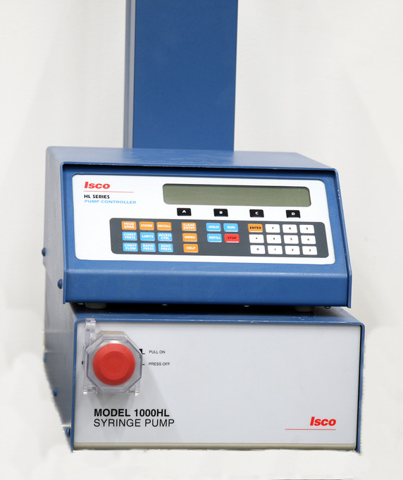 Isco Hazardous Syringe Pump